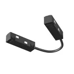 Коннектор угловой гибкий Voltega Эксилайт / Exilight VGL034CPC-42B-15-1