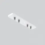 Коннектор прямой для низкопрофильного шинопровода Exility Maytoni EXILITY TRAM034CI-R-41W