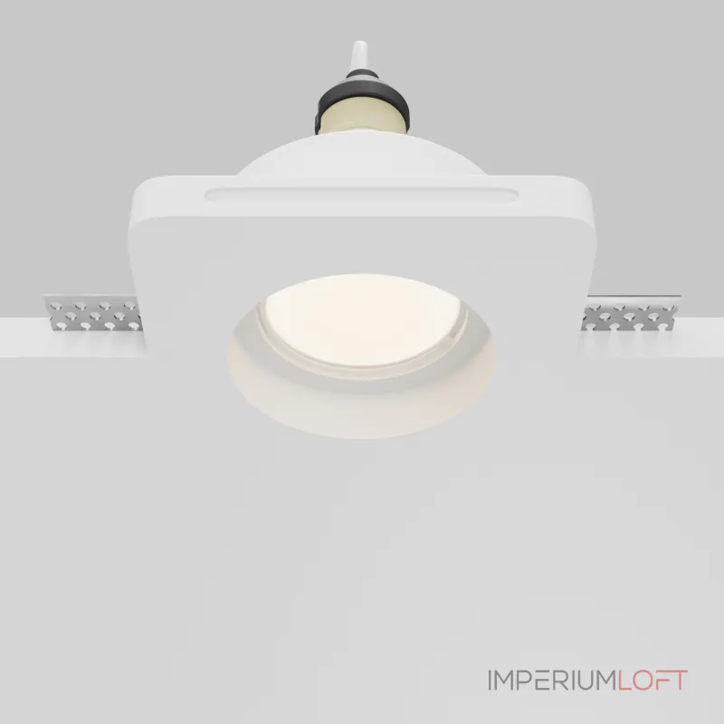 Встраиваемый светильник Maytoni Downlight DL002-GU10-01-W Встраиваемый светильник Maytoni Downlight DL002-GU10-01-W