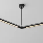 Угловой коннектор 120° для системы Shelf с вводом питания Maytoni Shelf CA018LWC-P-B