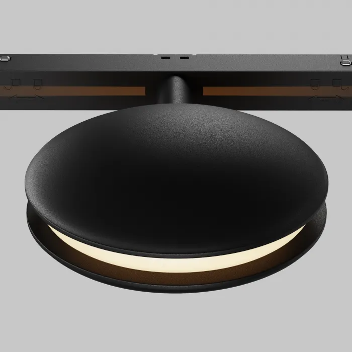 Трековый светильник Maytoni EXILITY TR090-2-6W3K-B от ImperiumLoft