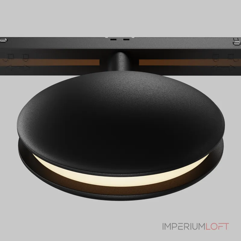 Трековый светильник Maytoni EXILITY TR090-2-6W3K-B Трековый светильник Maytoni EXILITY TR090-2-6W3K-B
