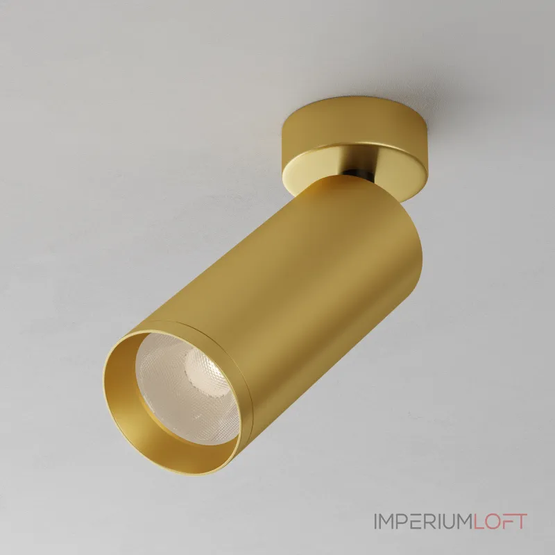 Потолочный светильник Maytoni Focus C017CW-01MG-N Потолочный светильник Maytoni Focus C017CW-01MG-N