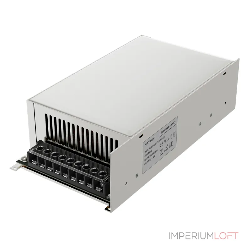 Источник напряжения Maytoni PSL002 12В 600Вт IP 20 811015