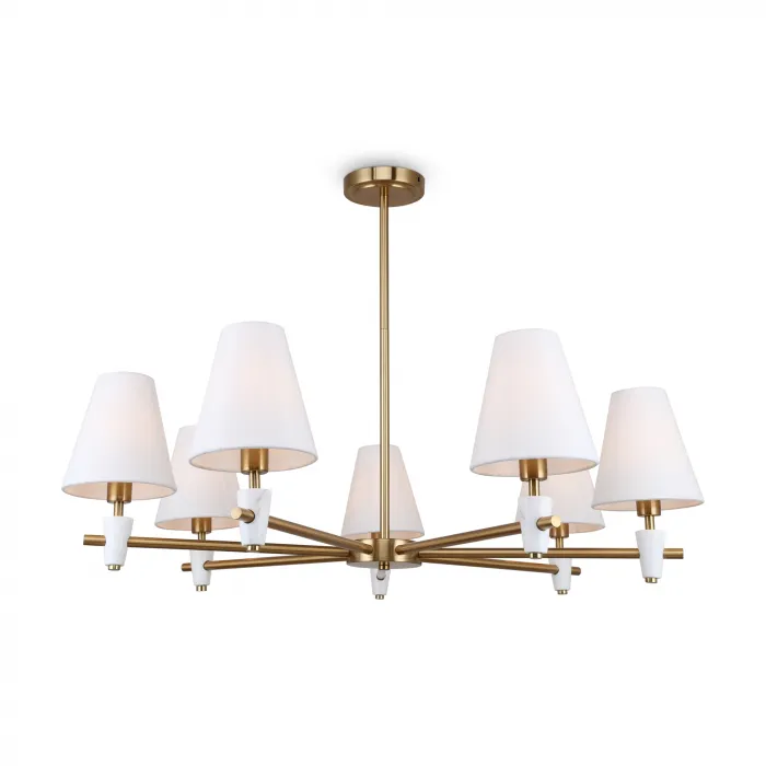 Потолочный светильник Pietra FR5371CL-07BS от ImperiumLoft