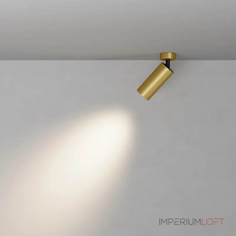 Потолочный светильник Maytoni Focus C017CW-01MG-N Потолочный светильник Maytoni Focus C017CW-01MG-N