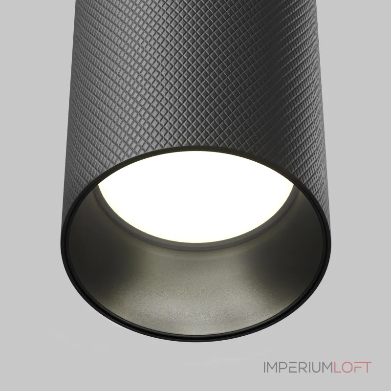 Подвесной светильник Focus GU10 1x10Вт P082PL-GU10-B
