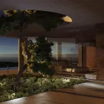 Ландшафтный светильник Maytoni Torq O494FL-L20B3K от ImperiumLoft