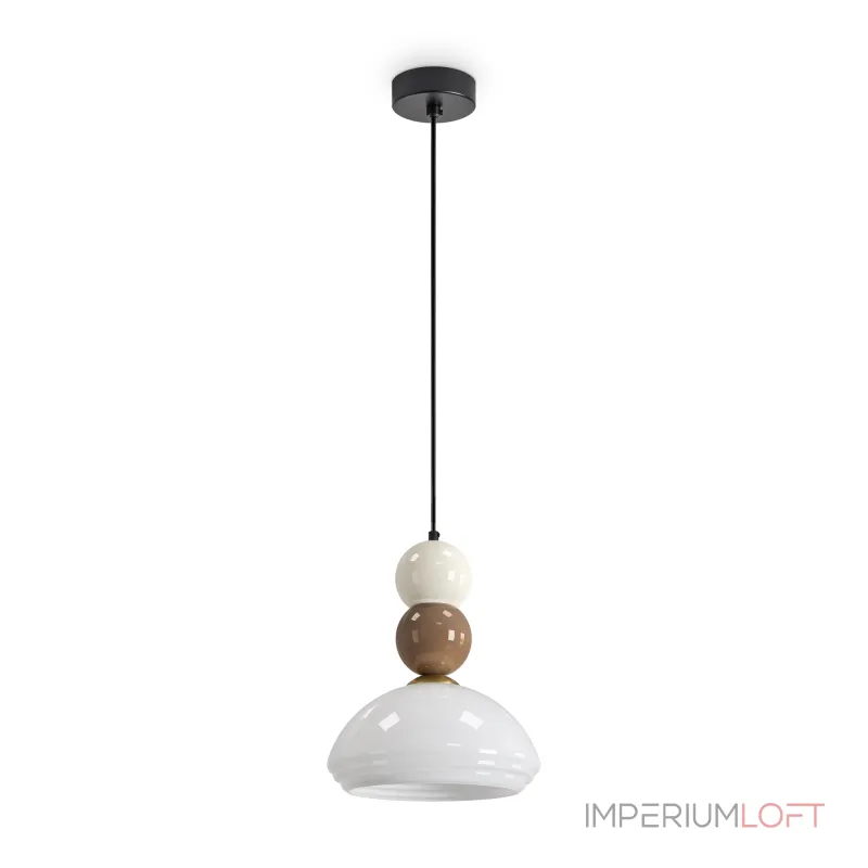 Подвесной светильник Freya Globo FR5628PL-01BGW1 Подвесной светильник Freya Globo FR5628PL-01BGW1