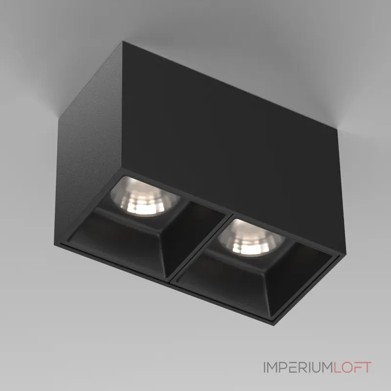 Потолочный светильник Alfa LED C065CL-02-L12W4K-B
