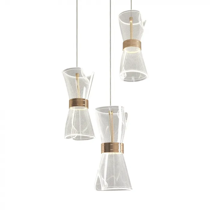 Подвесной светильник Freya Modern FR5438PL-L18G от ImperiumLoft