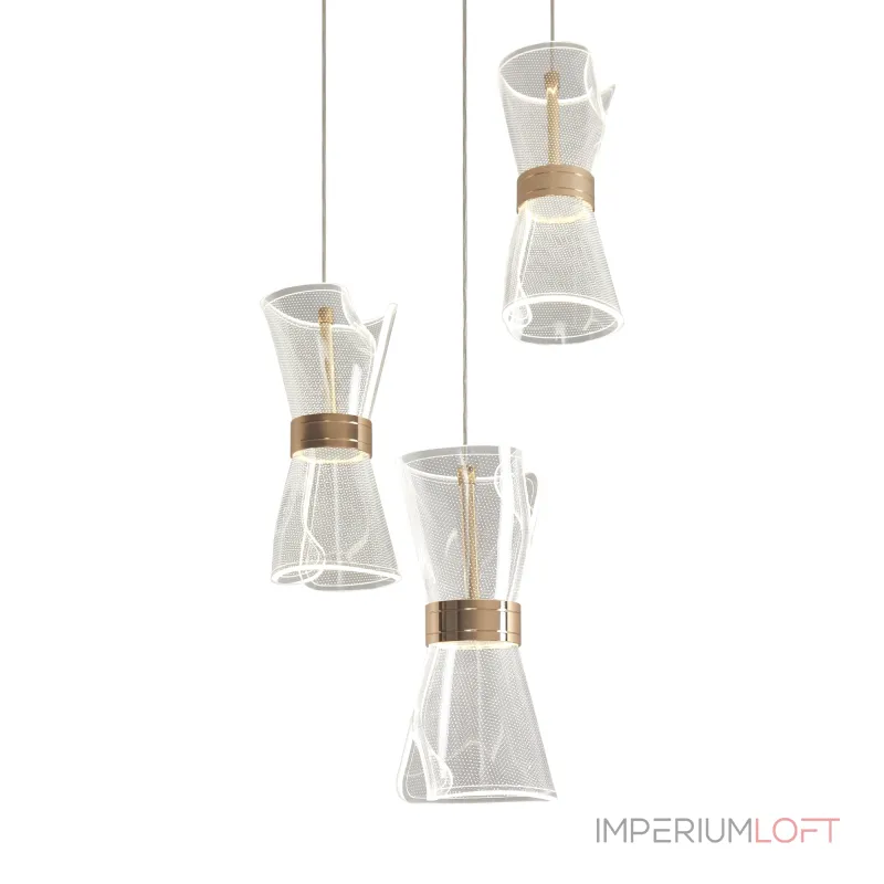 Подвесной светильник Freya Modern FR5438PL-L18G Подвесной светильник Freya Modern FR5438PL-L18G