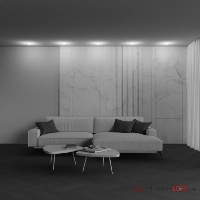 Встраиваемый светильник Maytoni Nude DL065-12W4K-W от ImperiumLoft