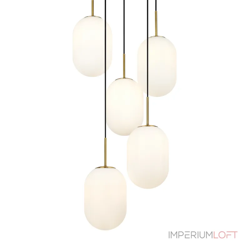 Подвесной светильник Freya Crystal FR1012PL-05BS