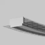 Комплект заглушек (для профиля ALM-6214SB-S-2M/ALM-6214TB-S-2M) 2 шт. Maytoni 642008
