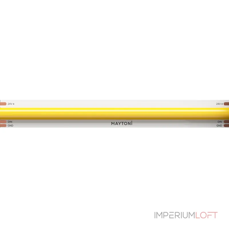 Светодиодная лента 24В COB 12Вт/м 4000K 5м IP 20 Maytoni Ultra 201255 Светодиодная лента 24В COB 12Вт/м 4000K 5м IP 20 Maytoni Ultra 201255