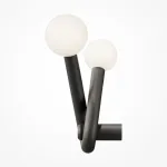 Настенный светильник (бра) Maytoni Modern Vortex MOD476WL-02B