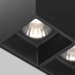 Потолочный светильник Alfa LED C065CL-02-L12W4K-B