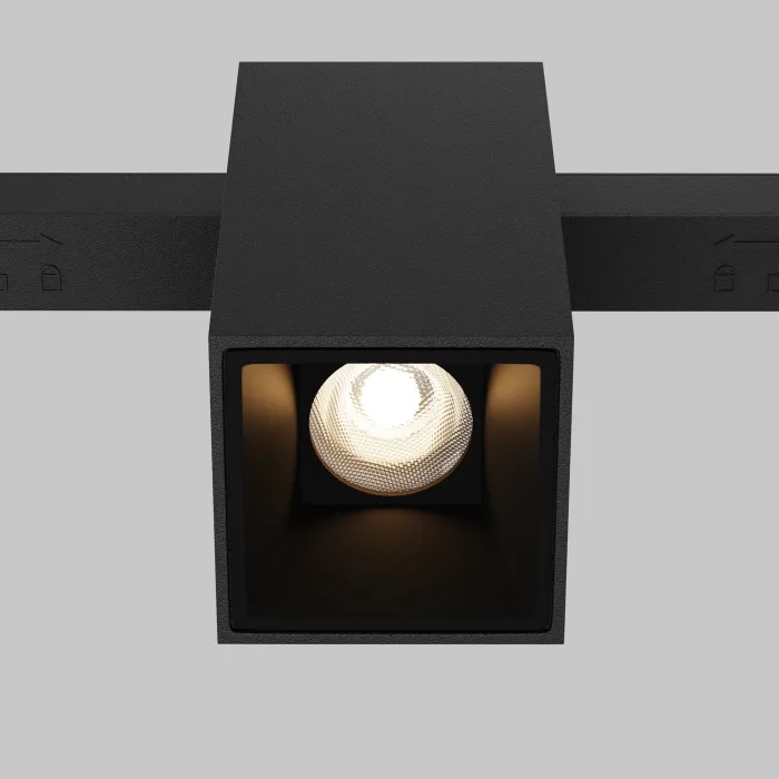 Трековый светильник Maytoni EXILITY TR121-2-7W3K-B от ImperiumLoft