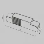 Источник питания DALI CCT(DT8) 15-20W IP20