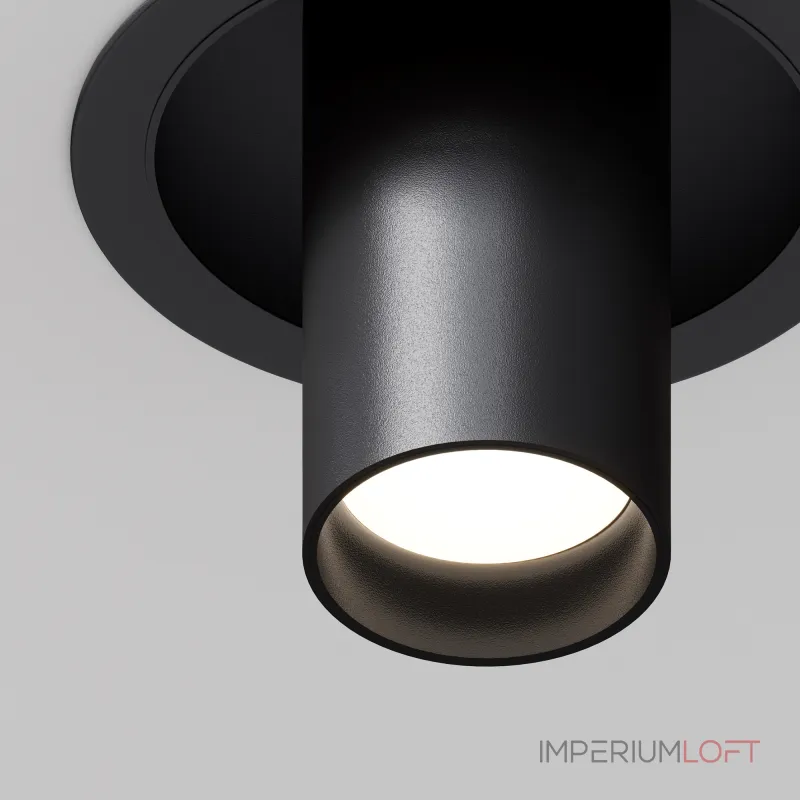 Потолочный светильник Maytoni Ceiling C048CL-01-GU10-B