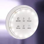 Светодиодная лента 12В 2835 7,2Вт/м 6000K 5м IP20