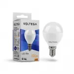 Светодиодная лампа Simple Globe 10W 2800K E14 Voltega Simple 8453