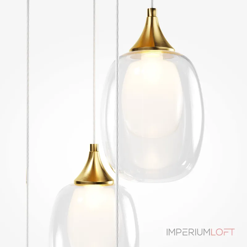 Подвесной светильник Maytoni Aura MOD016PL-08BS1 Подвесной светильник Maytoni Aura MOD016PL-08BS1