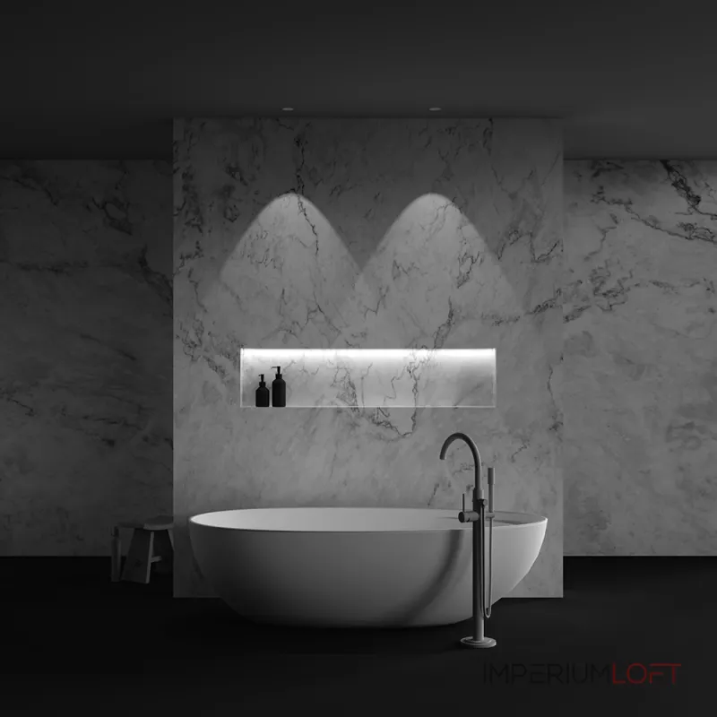 Встраиваемый светильник Maytoni Downlight Dip DL121-15W-3K-TRS-W