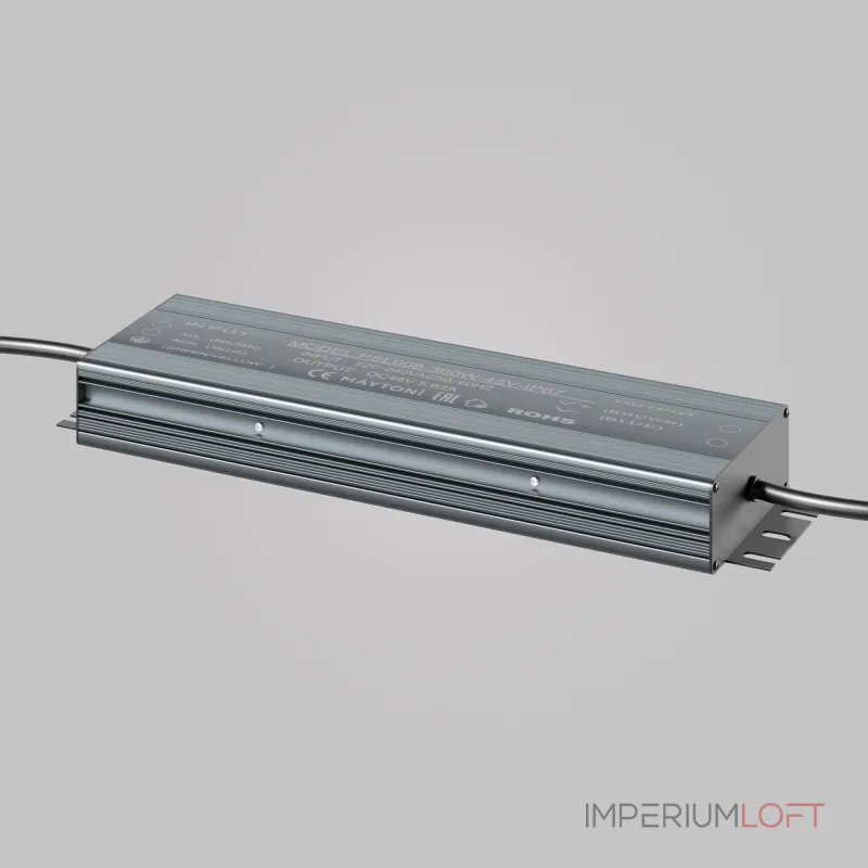 Блок питания Maytoni PSL008-300W-48V-IP67 Блок питания Maytoni PSL008-300W-48V-IP67