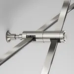 Крепление настенное Wall двойное платина Maytoni Flarity TRA155CW-D1-PT