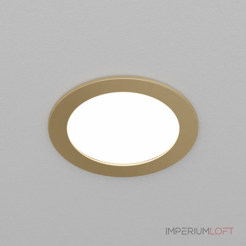 Встраиваемый светильник Orb Maytoni DL130-GX53-MG