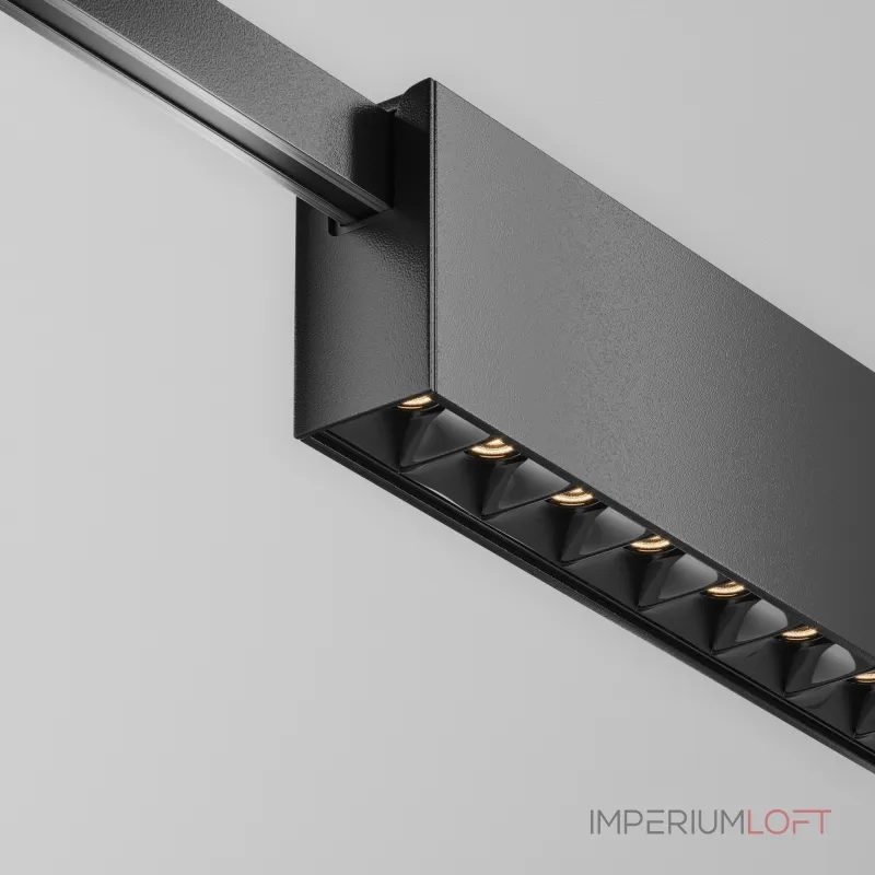 Трековый светильник Maytoni FLARITY TR150-1-12W3K-M-B Трековый светильник Maytoni FLARITY TR150-1-12W3K-M-B