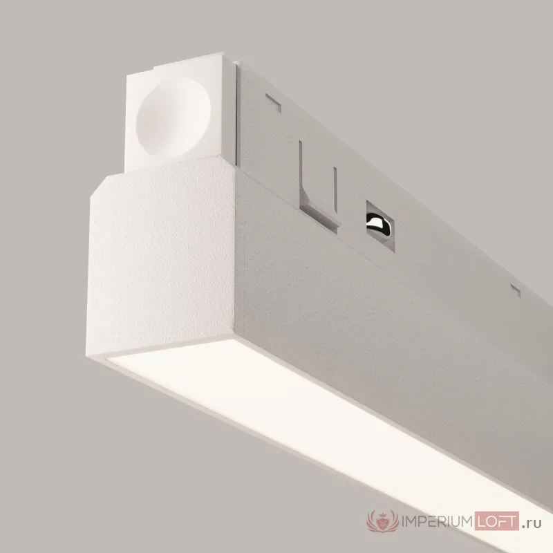 Трековый светильник Maytoni Basis TR030-4-30WTW-DD2-W от ImperiumLoft
