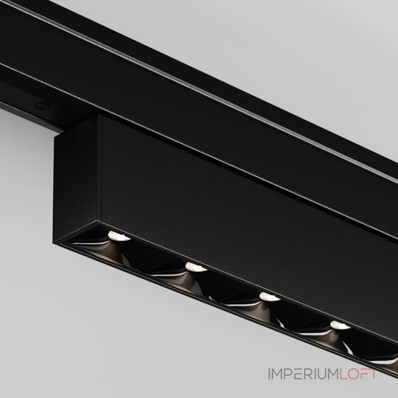 Трековый светильник Maytoni LEVITY TR193-1-5W4K-M-B