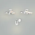 Потолочная люстра Freya Dual FR5226PL-04W