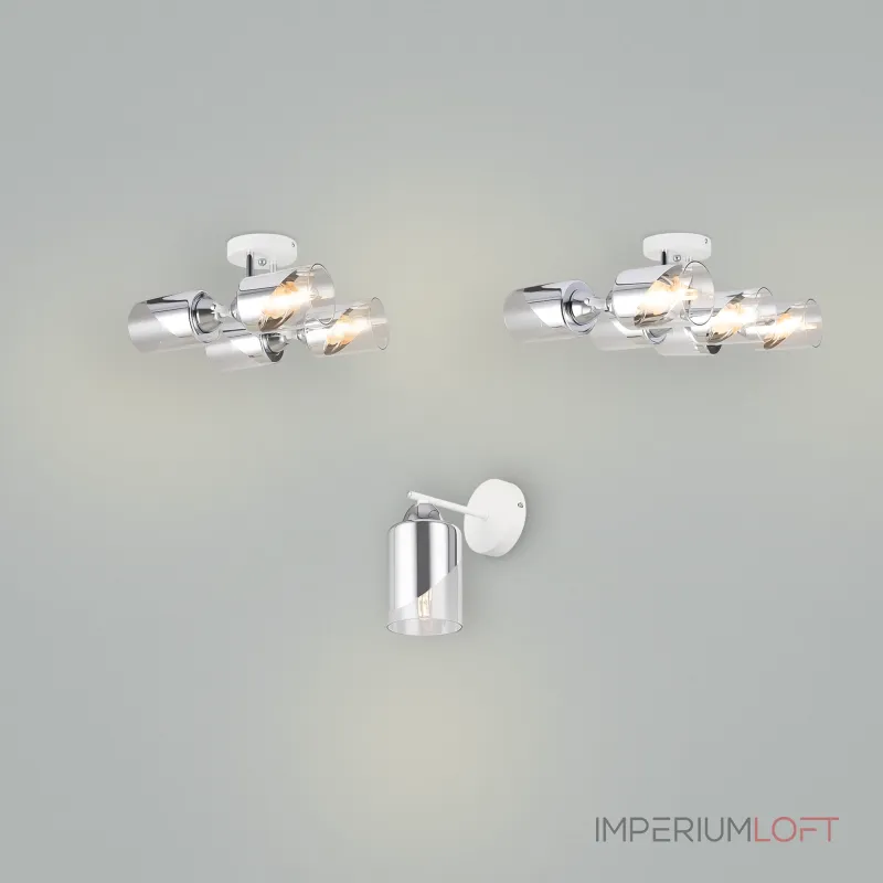 Потолочная люстра Freya Dual FR5226PL-04W Потолочная люстра Freya Dual FR5226PL-04W
