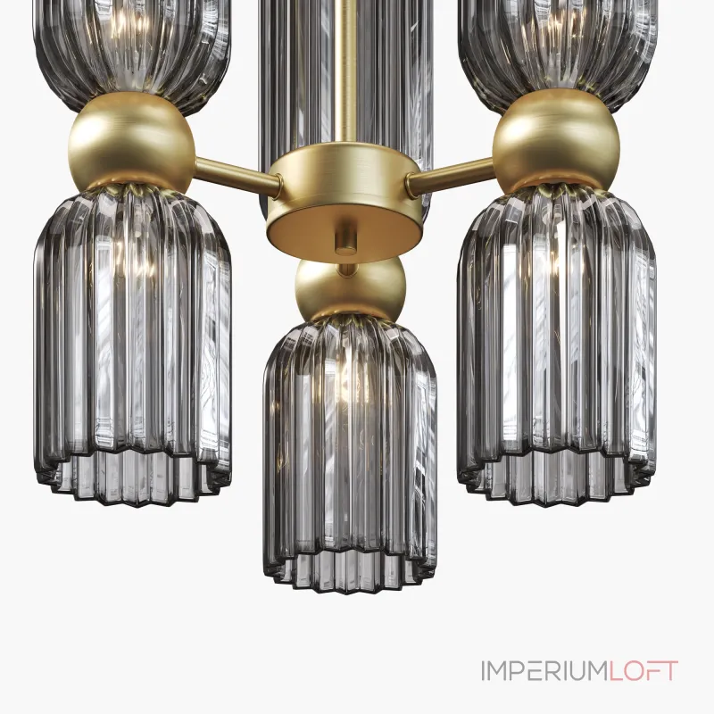 Люстра на штанге Maytoni Modern MOD302PL-06GR Люстра на штанге Maytoni Modern MOD302PL-06GR
