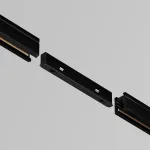 Коннектор питания прямой Levity Maytoni LEVITY TRA184IPC-1B от ImperiumLoft