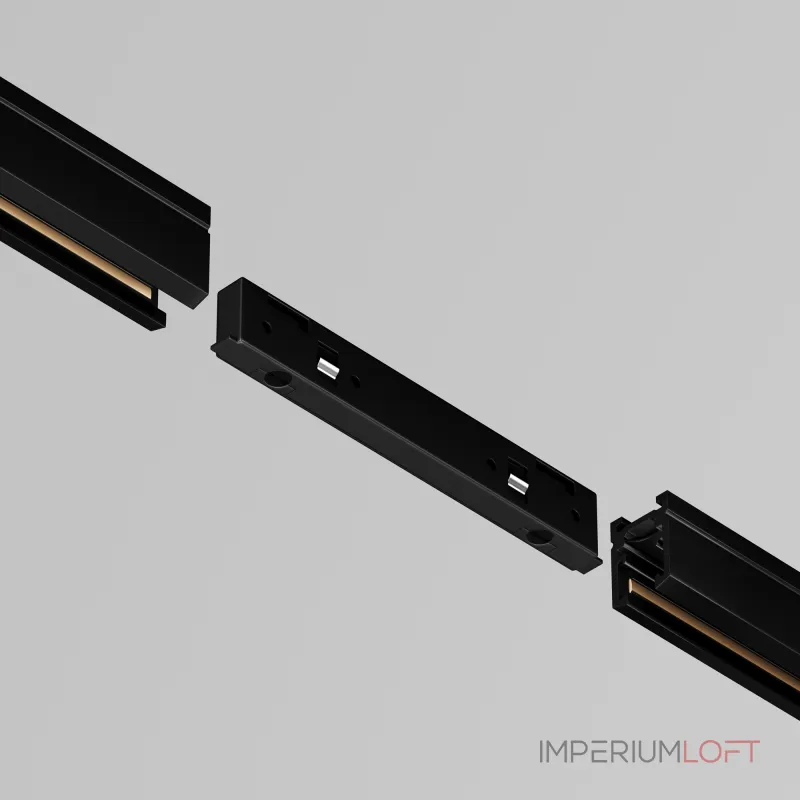 Коннектор питания прямой Levity Maytoni LEVITY TRA184IPC-1B
