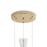Подвесной светильник Freya Modern FR5438PL-L18G от ImperiumLoft