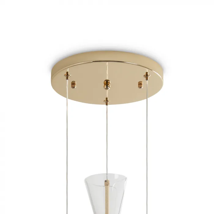 Подвесной светильник Freya Modern FR5438PL-L18G от ImperiumLoft