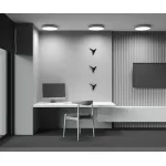 Потолочный светильник Maytoni Ceiling C032CL-45W2.7K-RD-W
