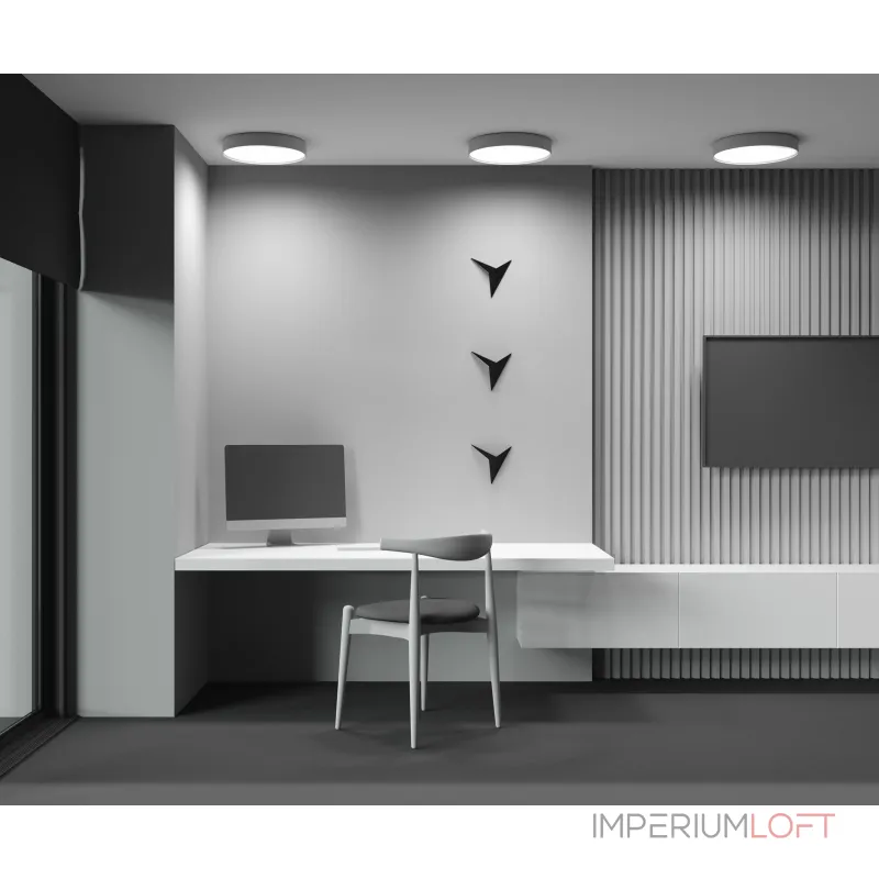Потолочный светильник Maytoni Ceiling C032CL-45W2.7K-RD-W Потолочный светильник Maytoni Ceiling C032CL-45W2.7K-RD-W