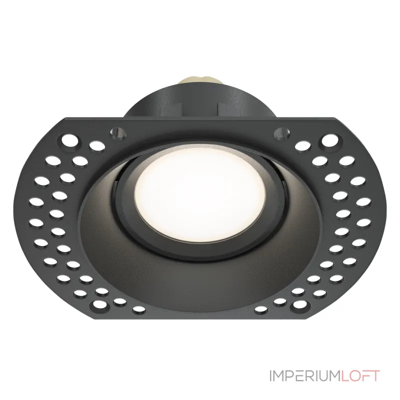 Встраиваемый светильник Dot DL042-01-RD-B