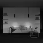 Трековый светильник Maytoni Focus LED TR016-2-12W4K-B-1