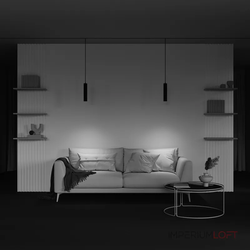 Трековый светильник Maytoni Focus LED TR016-2-12W4K-B-1
