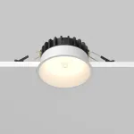Встраиваемый светильник Maytoni Downlight DL055-8W3K-SEN-W