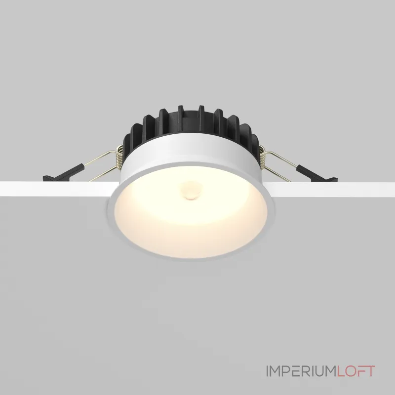 Встраиваемый светильник Maytoni Downlight DL055-8W3K-SEN-W Встраиваемый светильник Maytoni Downlight DL055-8W3K-SEN-W