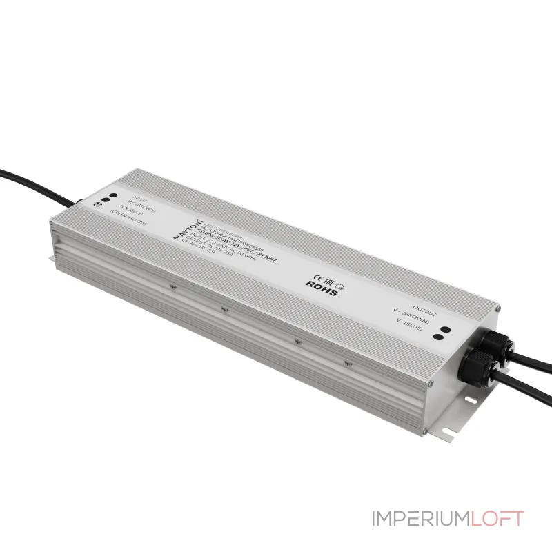 Источник напряжения PSL008 12В 300Вт IP67 Maytoni 812007